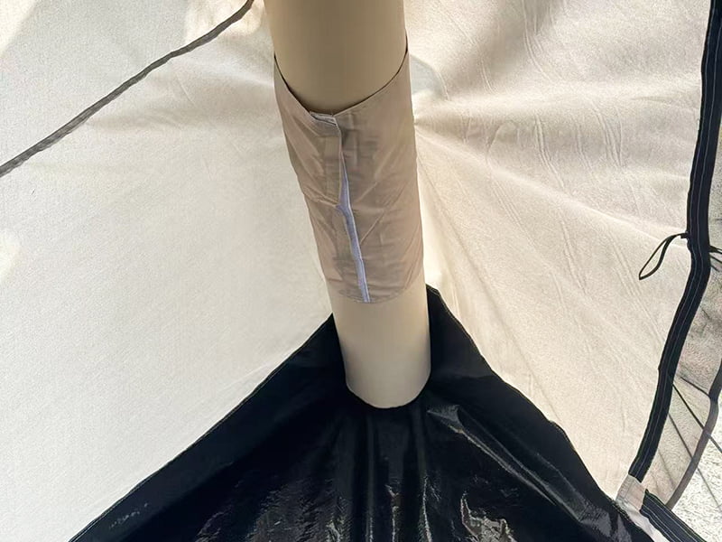 Barraca de acampamento para carro montada na parte traseira Barraca de acampamento para carro montada na parte traseira