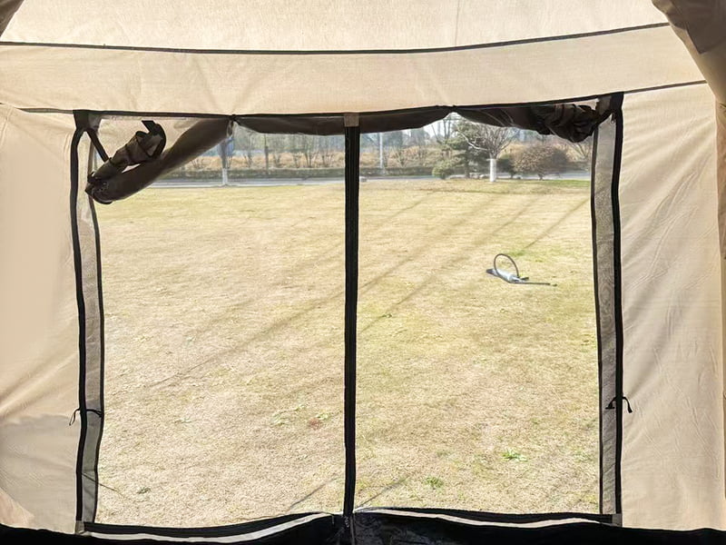 Barraca de acampamento para carro montada na parte traseira Barraca de acampamento para carro montada na parte traseira