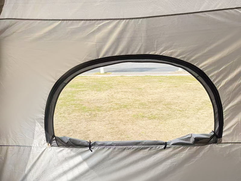 Barraca de acampamento para carro montada na parte traseira Barraca de acampamento para carro montada na parte traseira