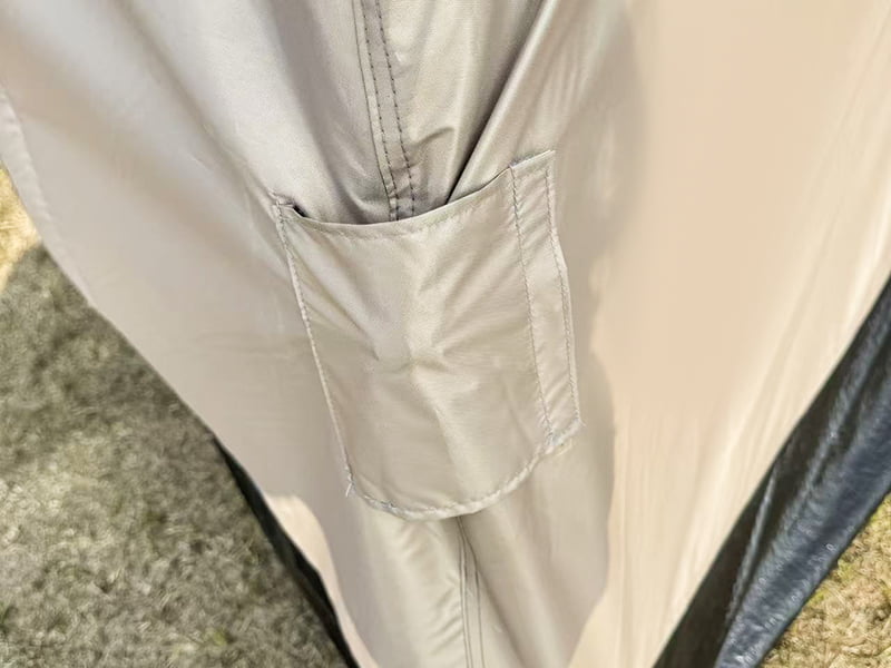 Barraca de acampamento para carro montada na parte traseira Barraca de acampamento para carro montada na parte traseira