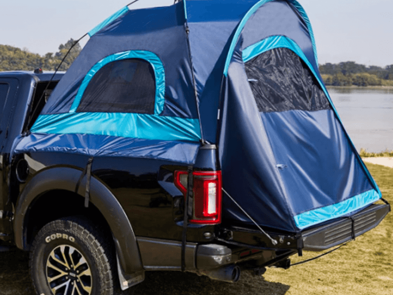 Guarda-sol externo para porta traseira de carro e barraca de acampamento Guarda-sol externo para porta traseira de carro e barraca de acampamento