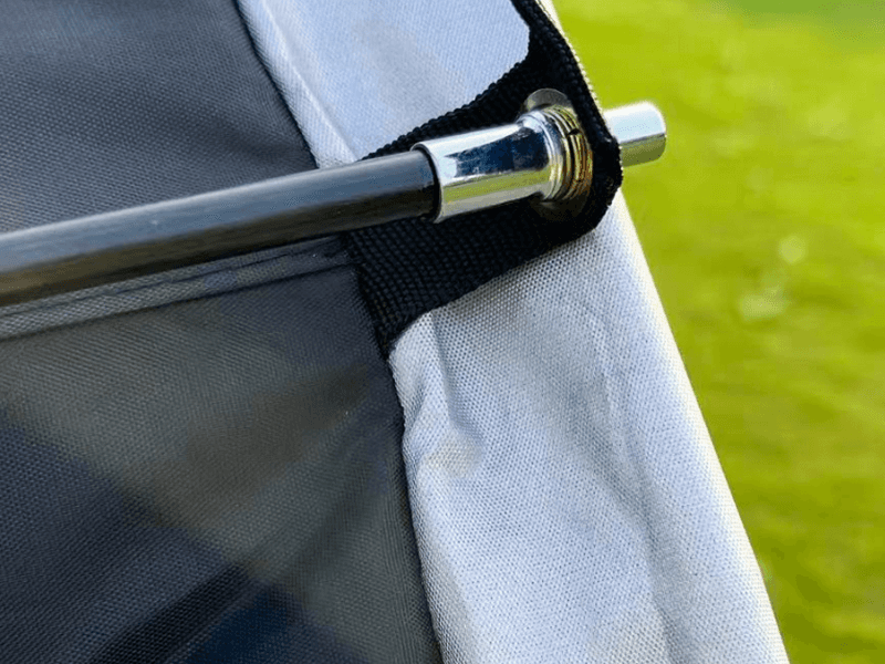 Tenda de armazenamento à prova de chuva para bicicletas com porta dupla Tenda de armazenamento à prova de chuva para bicicletas com porta dupla