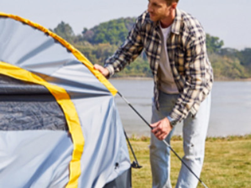 Guarda-sol externo para porta traseira de carro e barraca de acampamento Guarda-sol externo para porta traseira de carro e barraca de acampamento