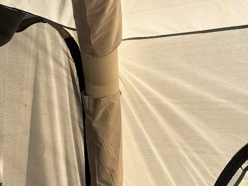 Barraca de acampamento para carro montada na parte traseira Barraca de acampamento para carro montada na parte traseira
