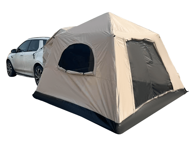 Barraca de acampamento para carro montada na parte traseira Barraca de acampamento para carro montada na parte traseira