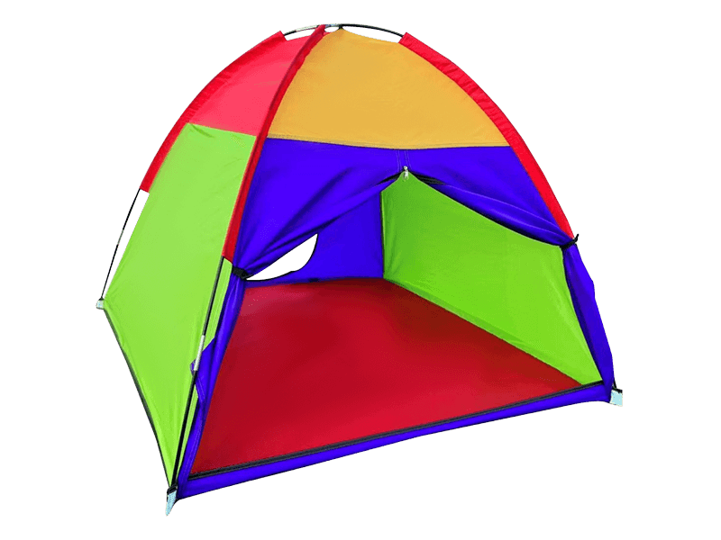 Tenda infantil dobrável rastejante interna externa
