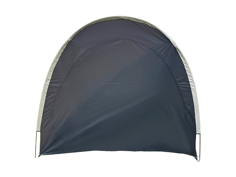 Tenda de armazenamento à prova de chuva para bicicletas com porta dupla Tenda de armazenamento à prova de chuva para bicicletas com porta dupla