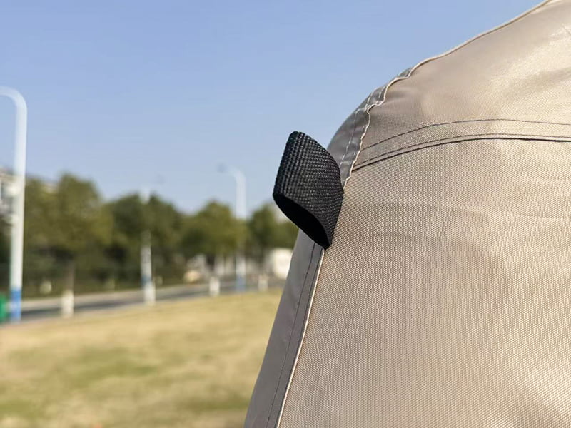 Barraca de acampamento para carro montada na parte traseira Barraca de acampamento para carro montada na parte traseira