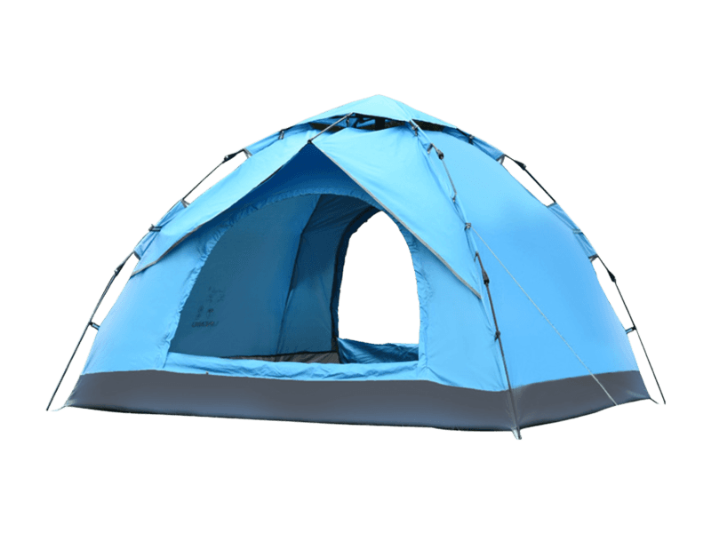 Tenda de lazer de camada dupla totalmente automática Tenda de lazer de camada dupla totalmente automática