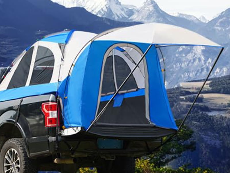 Tenda de pesca e camping para cama de caminhonete Tenda de pesca e camping para cama de caminhonete