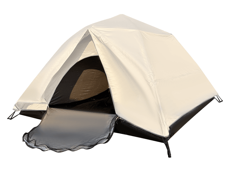Tenda de lazer dobrável de camada dupla falsa Tenda de lazer dobrável de camada dupla falsa