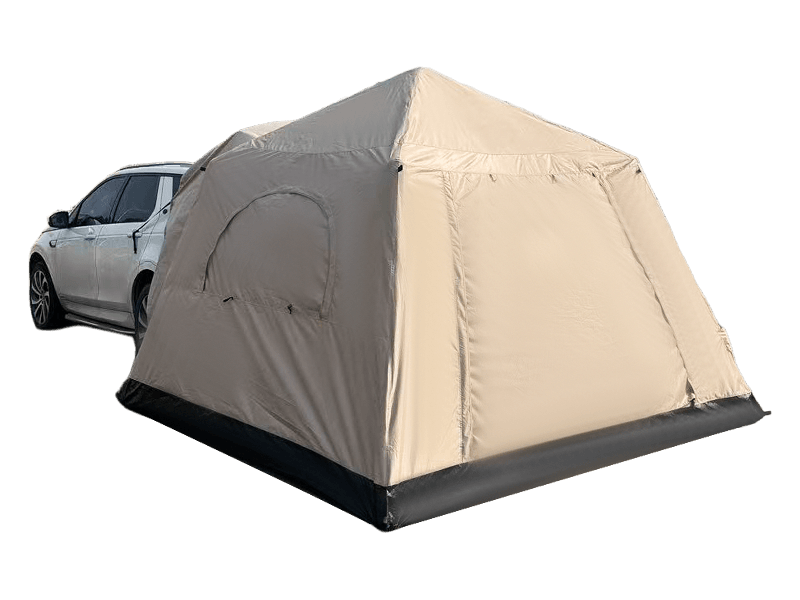 Barraca de acampamento para carro montada na parte traseira Barraca de acampamento para carro montada na parte traseira