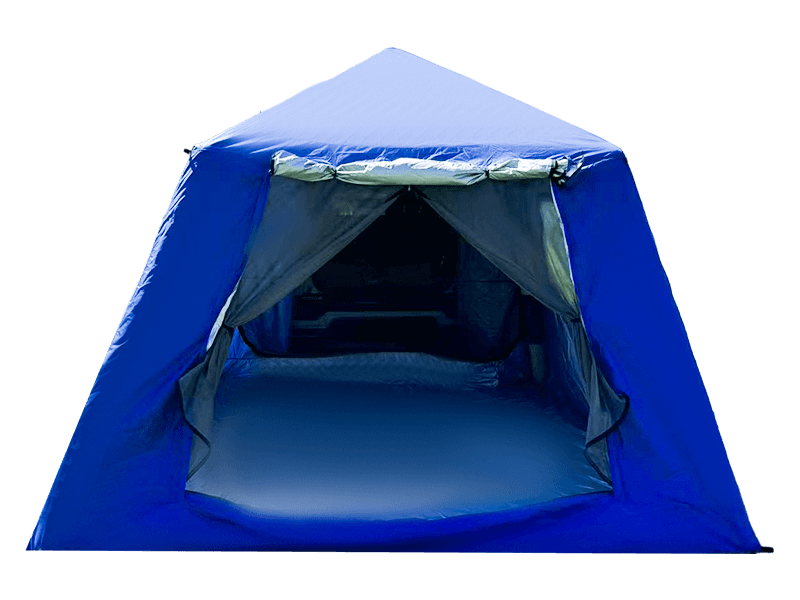 Barraca de acampamento para carro montada na parte traseira Barraca de acampamento para carro montada na parte traseira