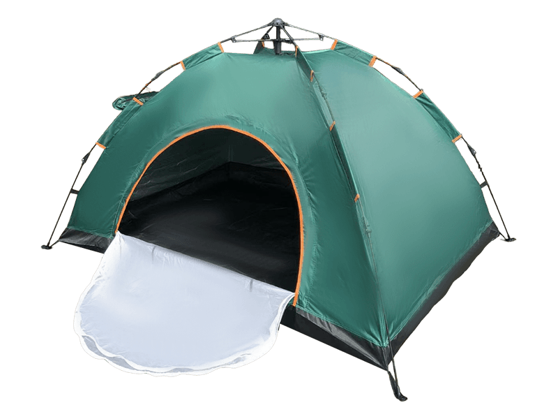 Tenda Pseudo Dupla Camada Portátil Totalmente Automática Ao Ar Livre