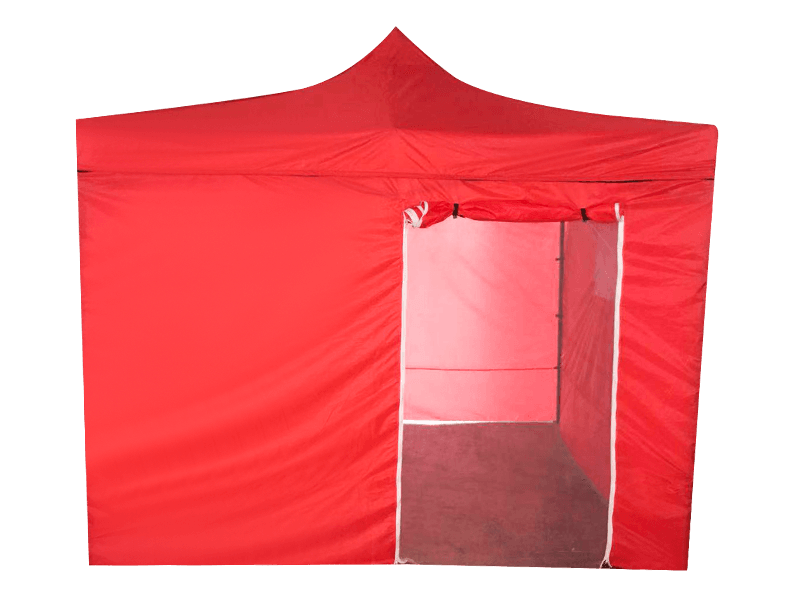 Tenda de exposição dobrável de quatro cantos