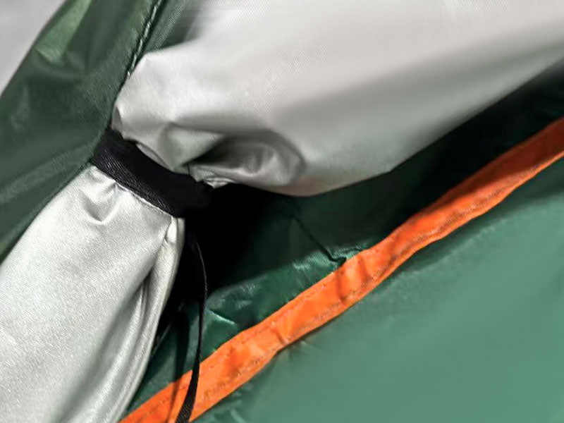 Tenda de lazer dobrável de camada dupla falsa Tenda de lazer dobrável de camada dupla falsa