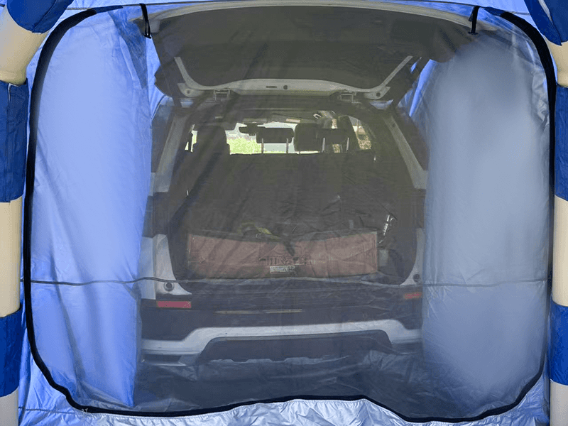 Barraca de acampamento para carro montada na parte traseira Barraca de acampamento para carro montada na parte traseira
