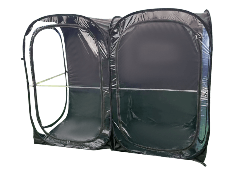 Tenda Dupla para Espectadores em PVC