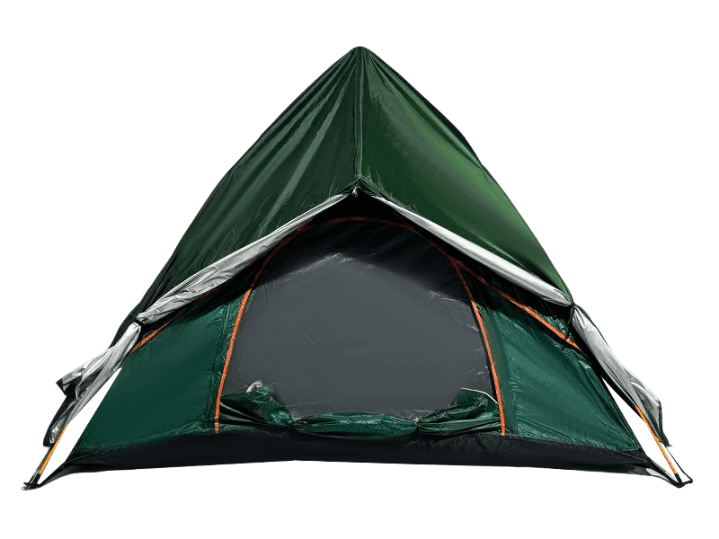 Tenda de lazer dobrável de camada dupla falsa Tenda de lazer dobrável de camada dupla falsa