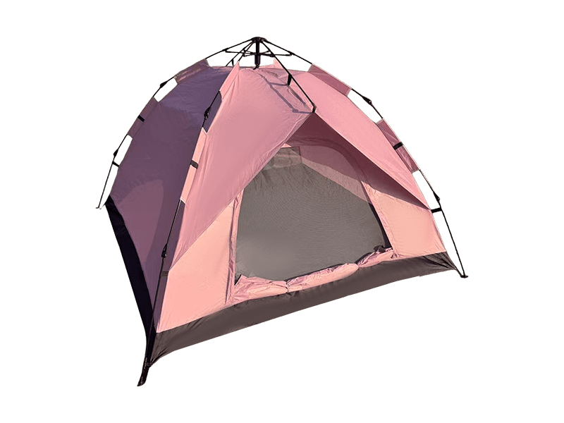 Tenda de lazer de camada dupla totalmente automática