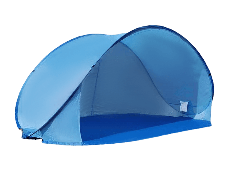 Tenda de praia leve e totalmente automática de abertura rápida