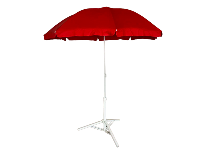 Guarda-chuva telescópico para guarda-sol externo de 1,8 m