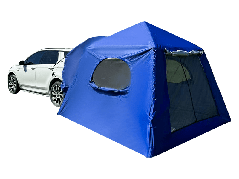 Barraca de acampamento para carro montada na parte traseira Barraca de acampamento para carro montada na parte traseira