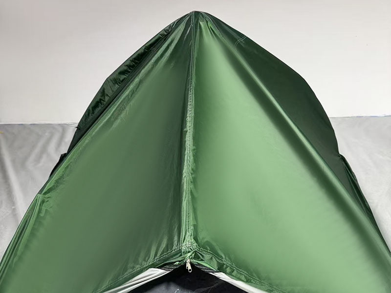 Tenda de lazer dobrável de camada dupla falsa Tenda de lazer dobrável de camada dupla falsa