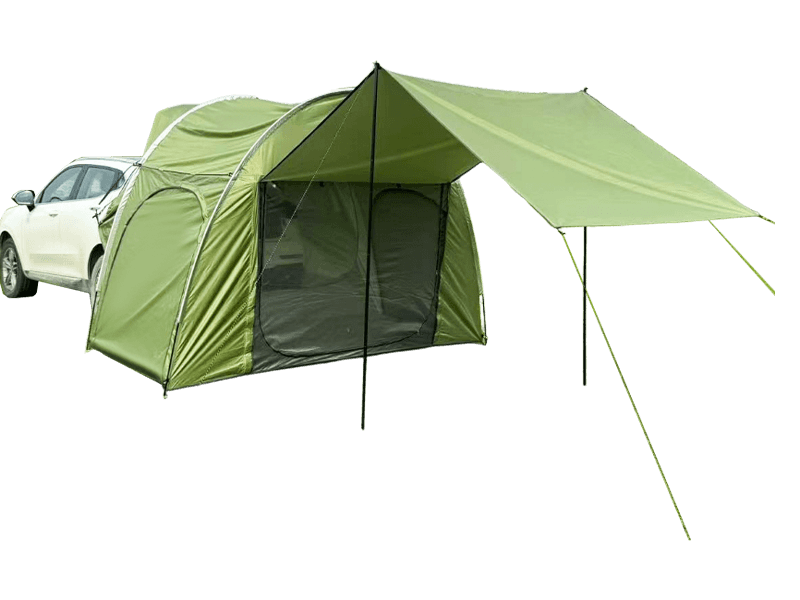 Tenda Traseira Para Carros Com Dossel Extensível De Malha
