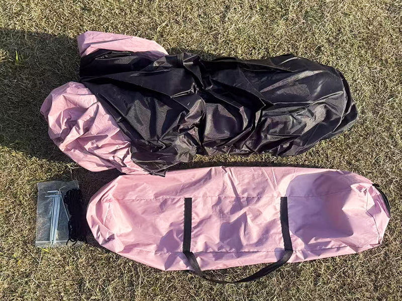 Tenda de lazer de camada dupla totalmente automática Tenda de lazer de camada dupla totalmente automática