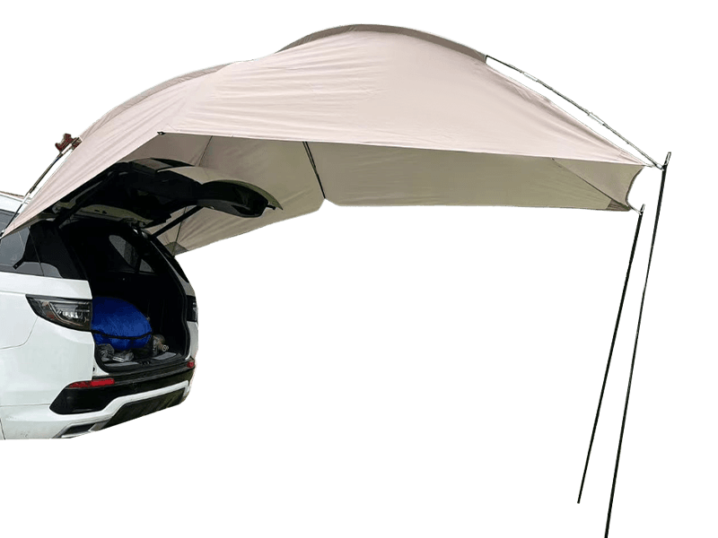 Tenda à prova de chuva para acampamento portátil para várias pessoas