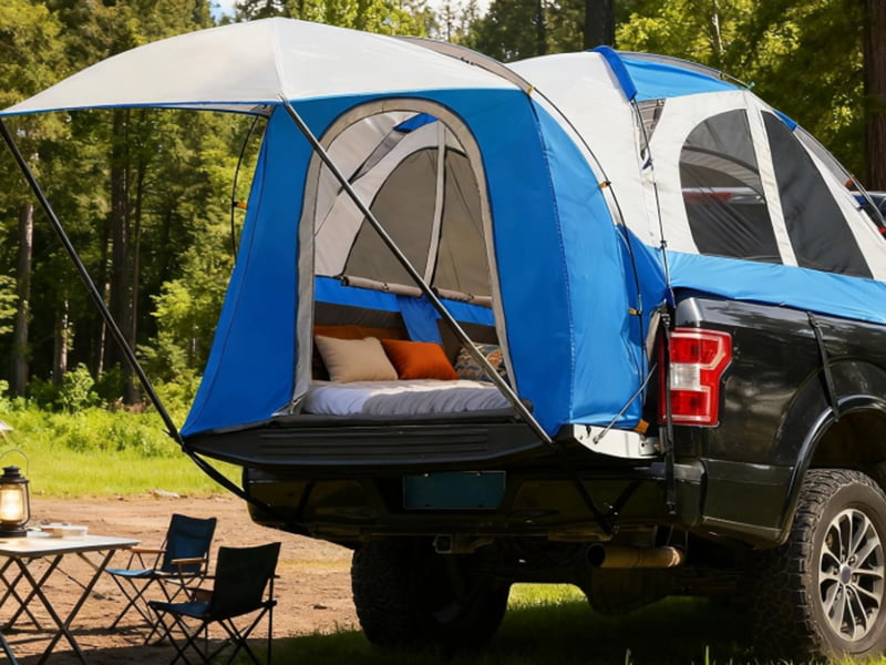 Tenda de pesca e camping para cama de caminhonete Tenda de pesca e camping para cama de caminhonete