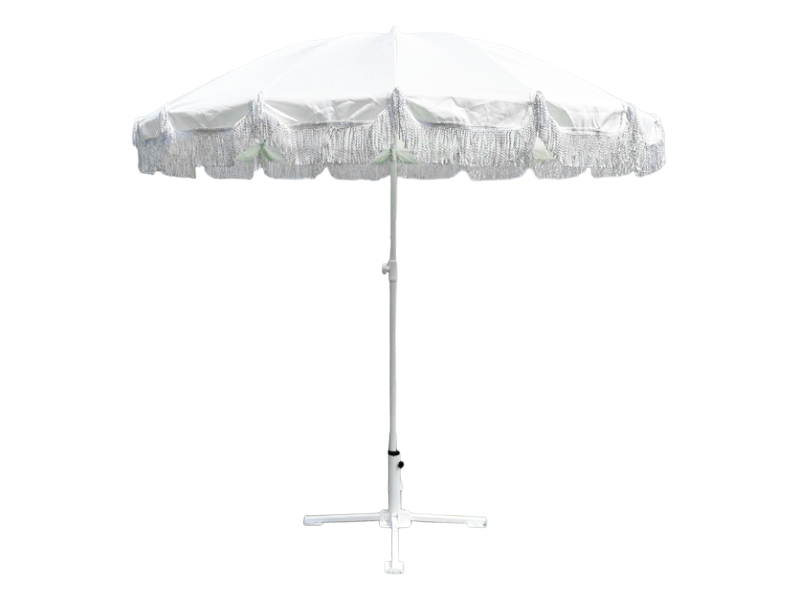 Guarda-chuva de jardim ao ar livre com borla 16K