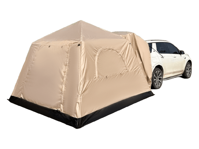Barraca de acampamento para carro montada na parte traseira Barraca de acampamento para carro montada na parte traseira