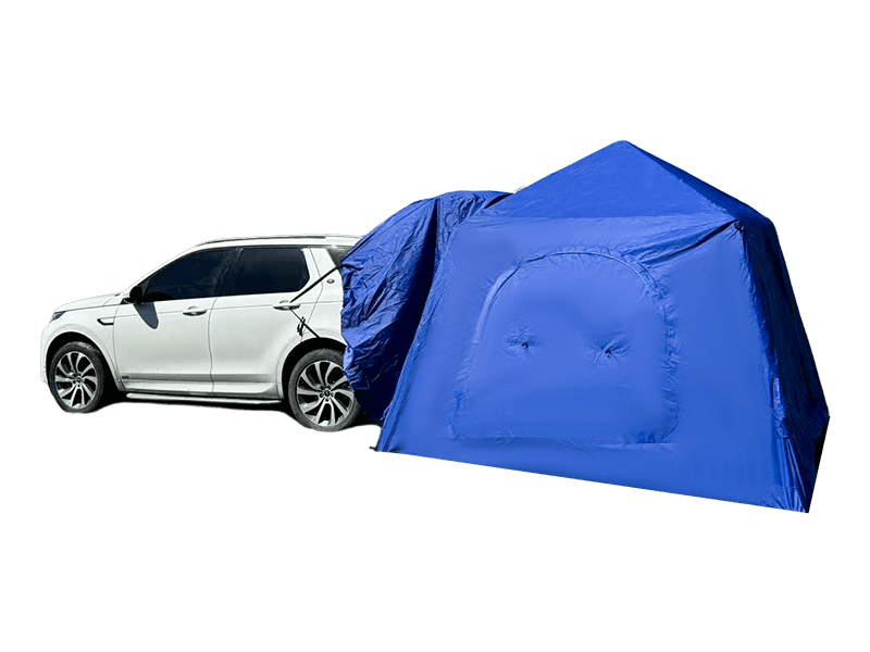 Barraca de acampamento para carro montada na parte traseira Barraca de acampamento para carro montada na parte traseira