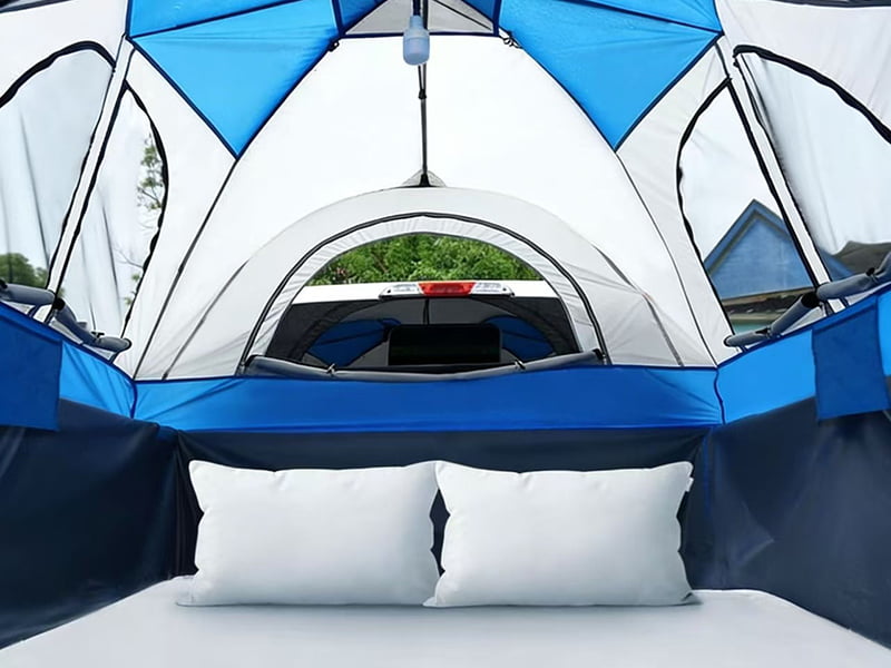 Tenda de pesca e camping para cama de caminhonete Tenda de pesca e camping para cama de caminhonete
