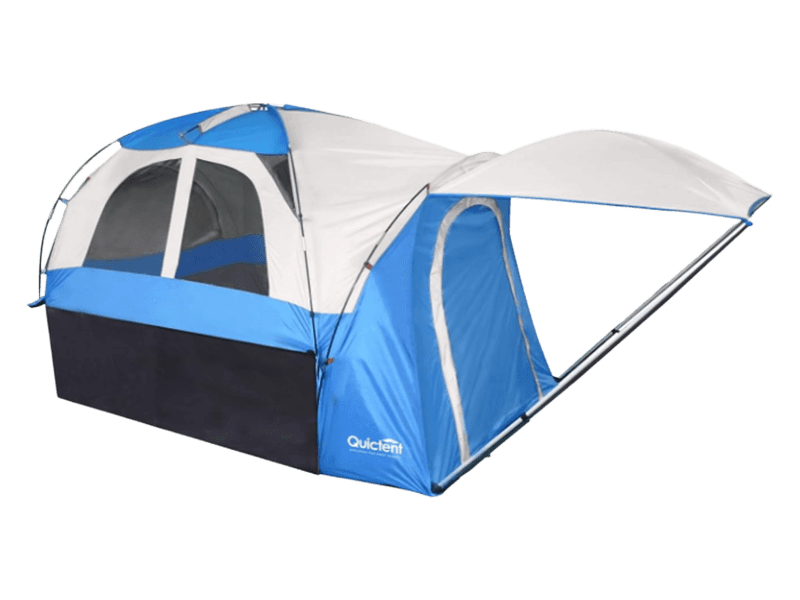 Tenda de pesca e camping para cama de caminhonete Tenda de pesca e camping para cama de caminhonete