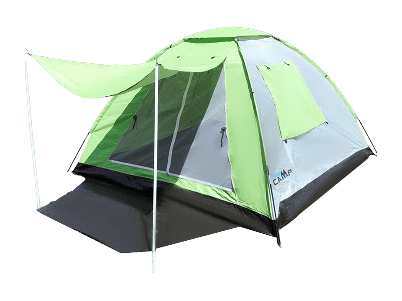 Tenda de viagem manual ao ar livre para 3-4 pessoas