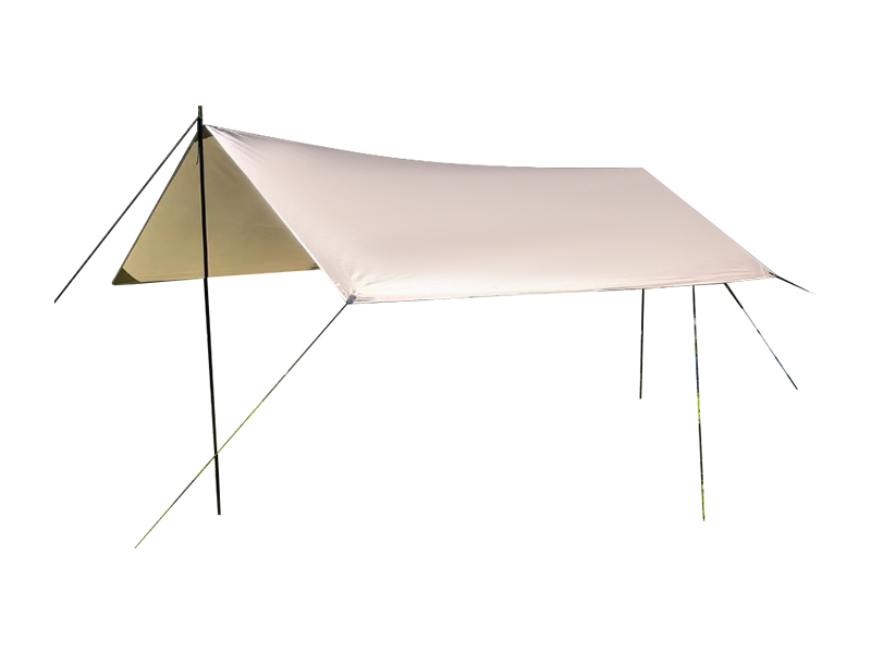 Dossel espessado à prova de chuva e à prova de sol ao ar livre
