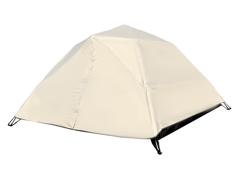 Tenda de lazer dobrável de camada dupla falsa Tenda de lazer dobrável de camada dupla falsa