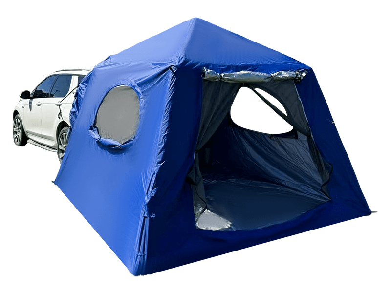 Barraca de acampamento para carro montada na parte traseira Barraca de acampamento para carro montada na parte traseira