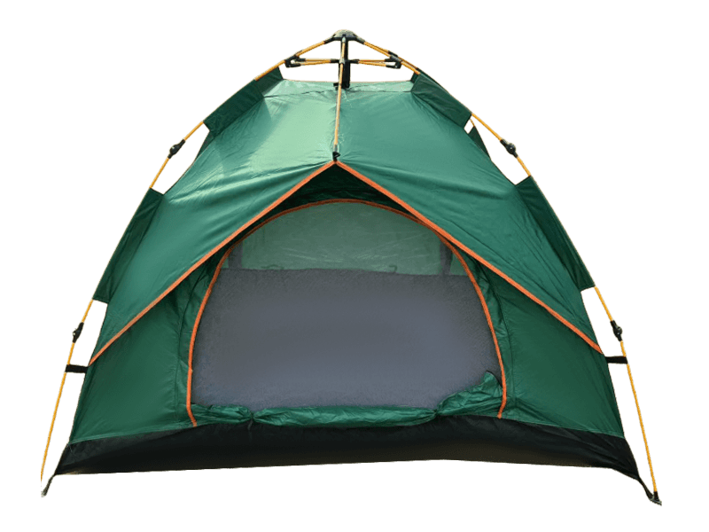 Barraca de praia para acampamento portátil totalmente automática