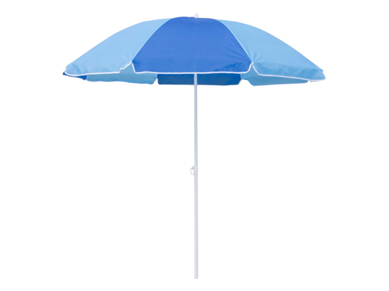 Guarda-sol de praia de seda de poliéster de 1,8 m