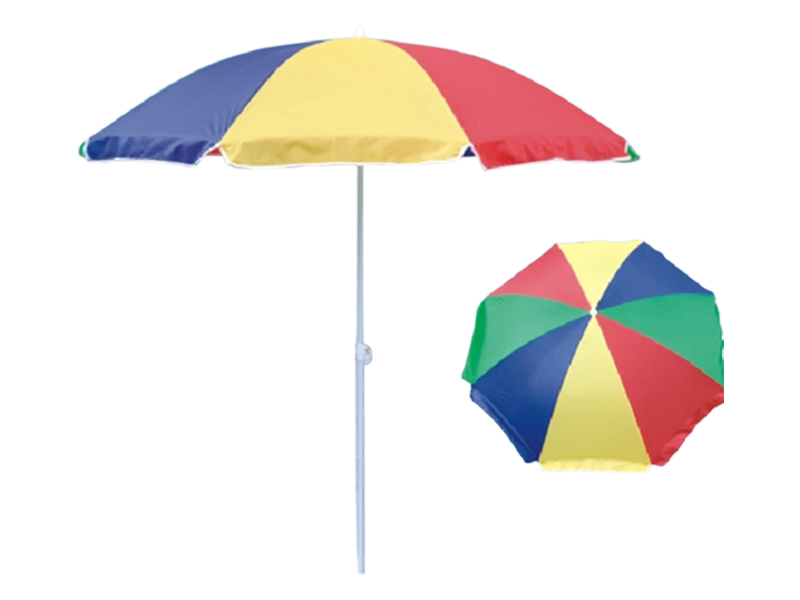 guarda-chuva de praia exterior do poliéster de 85cm guarda-chuva de praia exterior do poliéster de 85cm