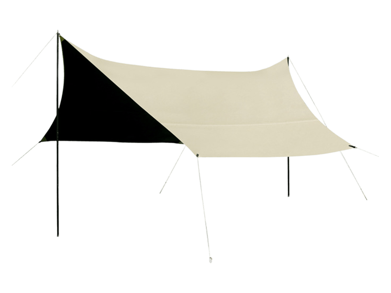 Toldo borboleta hexagonal externo espessado