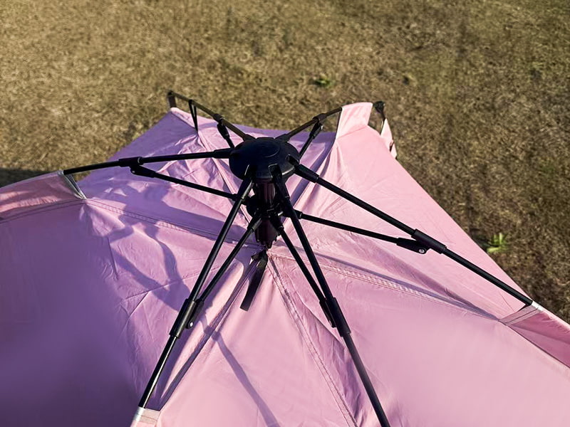 Tenda de lazer de camada dupla totalmente automática Tenda de lazer de camada dupla totalmente automática
