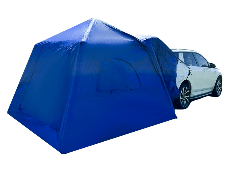 Barraca de acampamento para carro montada na parte traseira Barraca de acampamento para carro montada na parte traseira