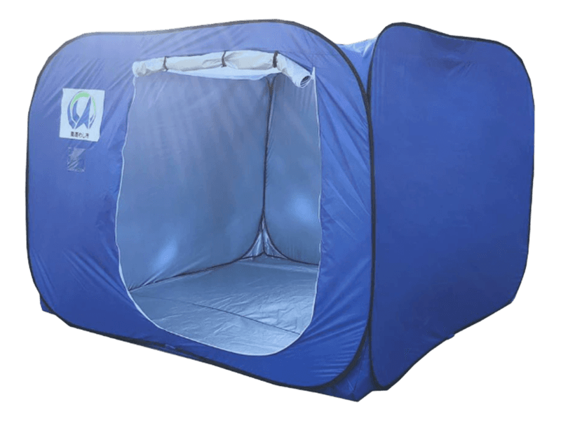 Tenda pop-up para alívio de desastres