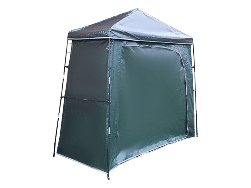 Tenda de mountain bike ao ar livre
